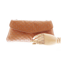 Orciani Handbag Leather in Ochre