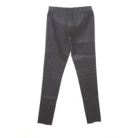 Arma Trousers Leather in Grey