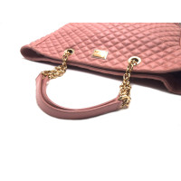 Dolce & Gabbana Shopper Leather in Pink