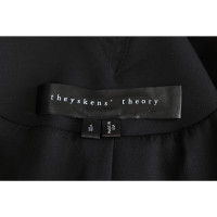 Theyskens' Theory Blazer in Zwart