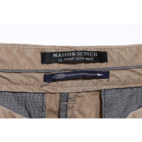 Maison Scotch Trousers Cotton in Beige