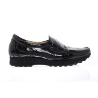 Kennel & Schmenger Slippers/Ballerinas Patent leather in Bordeaux