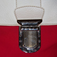 Dolce & Gabbana Leder und Stoff-Tasche