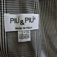 Piu & Piu Jacke/Mantel in Grau
