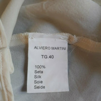 Alviero Martini 1A Classe world Top Silk in White
