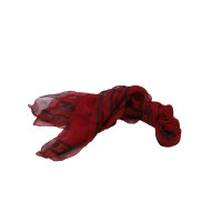 Alexander McQueen Scarf/Shawl Silk in Red