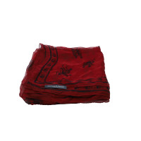 Alexander McQueen Scarf/Shawl Silk in Red