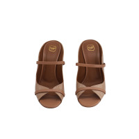 Malone Souliers Sandals Leather in Beige