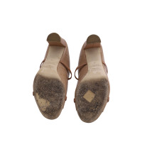 Malone Souliers Sandals Leather in Beige