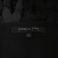 Patrizia Pepe Rock mit Schmetterlings-Motiv