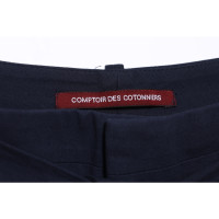 Comptoir Des Cotonniers Hose aus Baumwolle in Blau