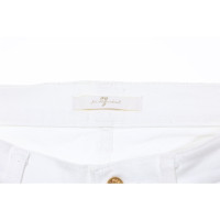 7 For All Mankind Jeans en Blanc