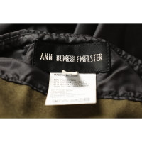 Ann Demeulemeester Rock in Schwarz