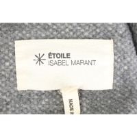 Isabel Marant Etoile Veste/Manteau en Laine en Gris