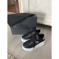 Karl Lagerfeld Sneakers aus Leder