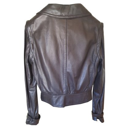 Sport Max Jacket made of leather
