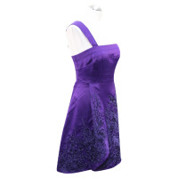Karen Millen Dress in Violet