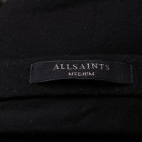 All Saints Skirt Jersey in Black