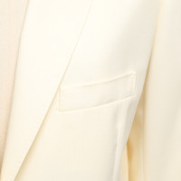 Hermès Anzug aus Wolle in Creme