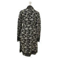 Alessandro Dell'acqua Coat with floral pattern