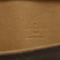 Louis Vuitton "Pochette Twin Monogram Canvas"