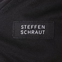 Steffen Schraut Robe en noir