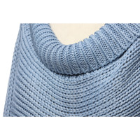 Tibi Knitwear Silk in Blue