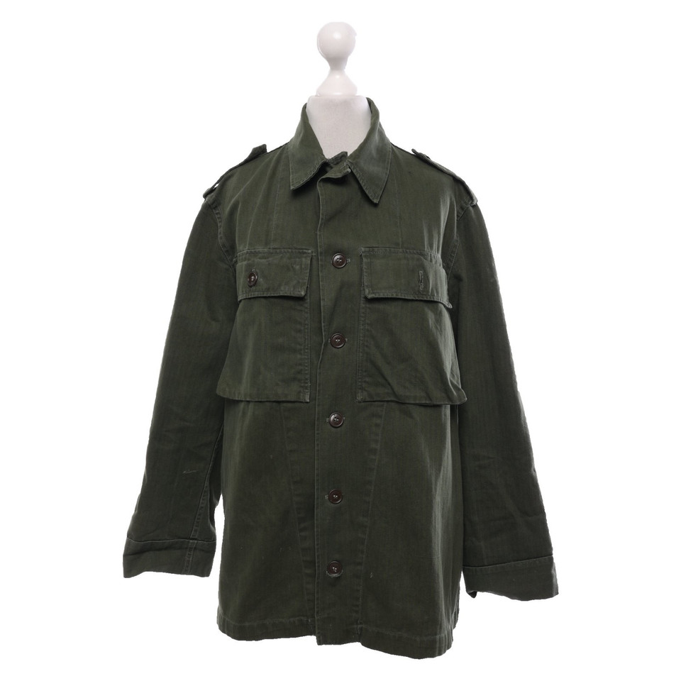 Reformation Jacket/Coat in Green