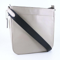 Coach Shoulder bag Leather in Beige