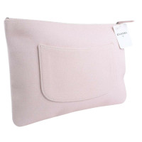 Chanel Clutch Bag Canvas in Pink