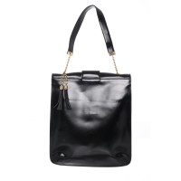 Escada Handbag Leather in Black