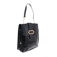 Escada Handbag Leather in Black