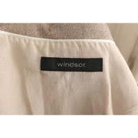 Windsor Blazer en Laine en Beige