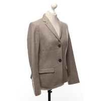 Windsor Blazer Wool in Beige