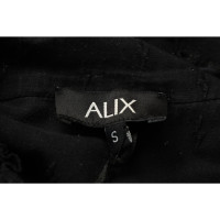 Alix Nyc Top en Coton en Noir
