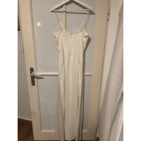 Emilio Pucci Robe en Viscose en Blanc