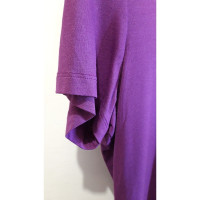 Gianni Versace Kleid aus Viskose in Violett