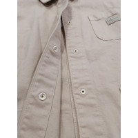 Napapijri Jacket/Coat Cotton in Beige