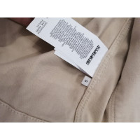 Napapijri Jacket/Coat Cotton in Beige