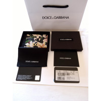 Dolce & Gabbana Täschchen/Portemonnaie aus Leder