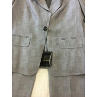 Escada Suit Cotton in Grey
