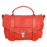 Proenza Schouler Handbag Leather in Orange