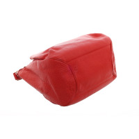 Vanessa Bruno Handbag Leather in Red