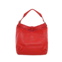 Vanessa Bruno Handbag Leather in Red