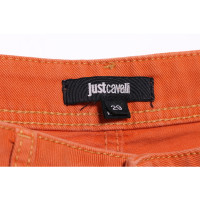Just Cavalli Jeans aus Baumwolle in Orange