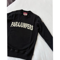 Parajumpers Top Cotton in Black