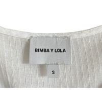 Bimba Y Lola Oberteil aus Baumwolle in Weiß