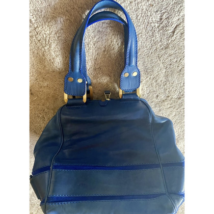 Jimmy Choo Handbag Leather in Blue