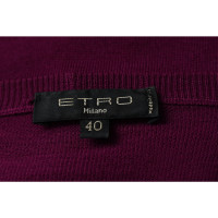 Etro Knitwear Wool in Violet