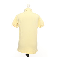 Lacoste Top Cotton in Yellow
